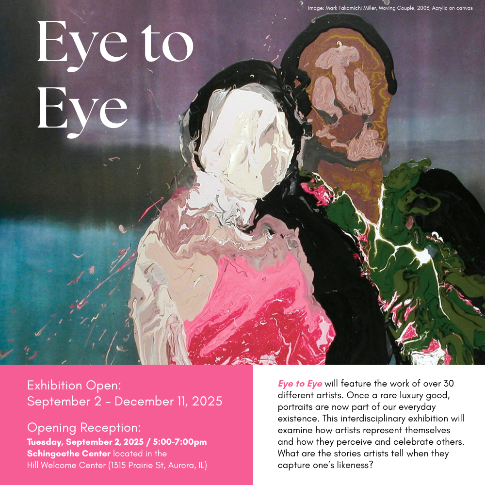 Eye to Eye: September 2 - December 11, 2025
